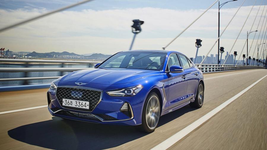  Genesis G70 3.3T 2017 года  (KR) (фото 10 из 86)